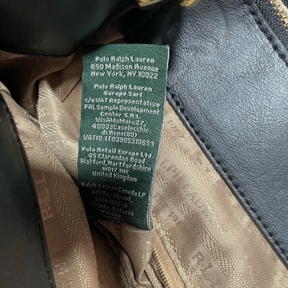 Ralph Lauren Leather Purse - Picture 4 of 10